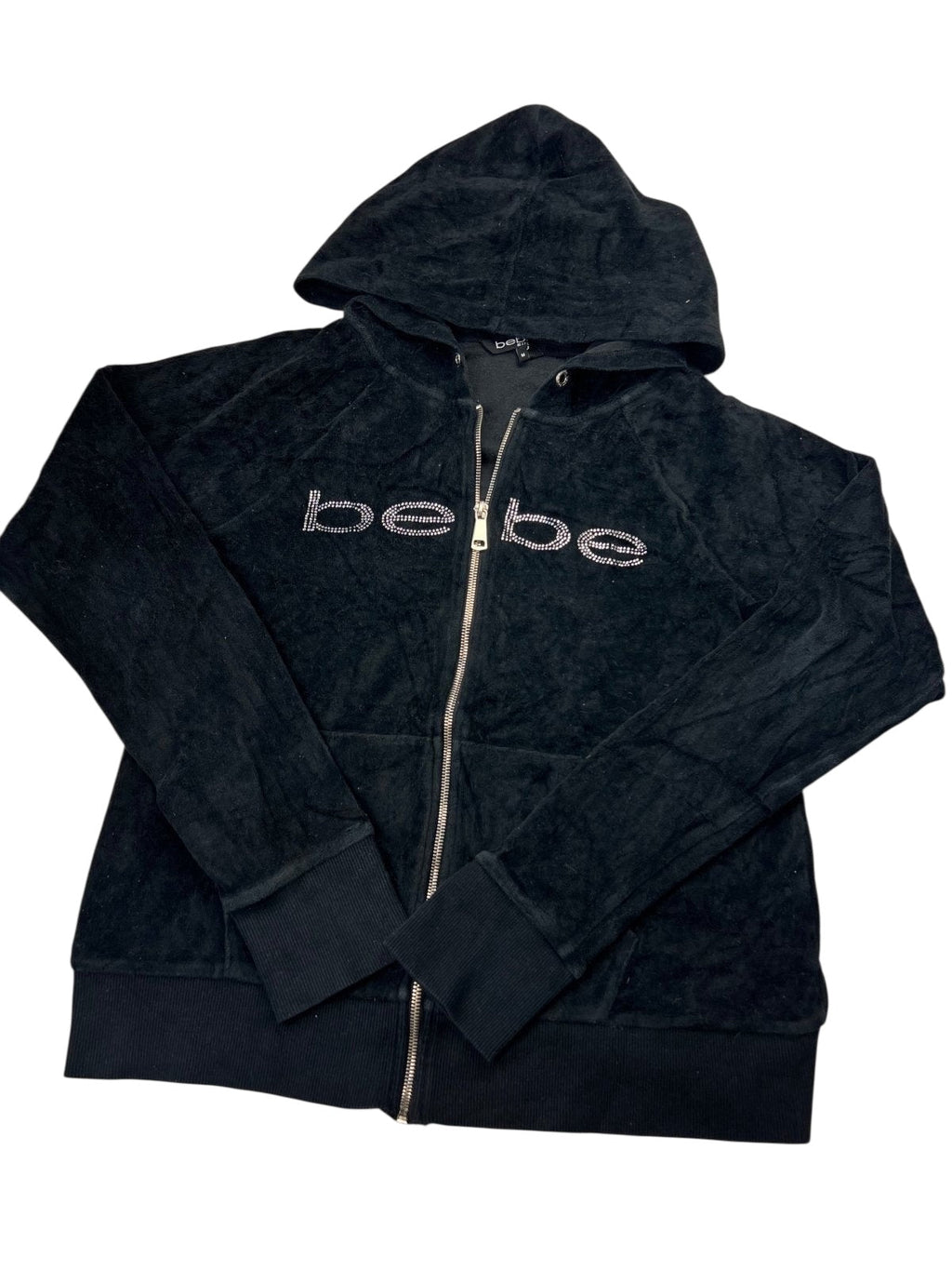 Bebe Zip Up Hoodie | M - ZAZA resell
