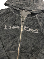 Bebe Zip Up Hoodie | M - ZAZA resell