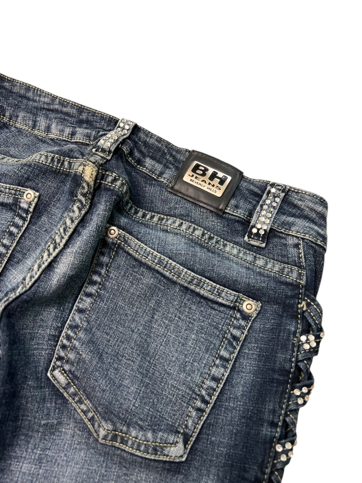 BH Jeans Mid Rise Boot | W28 x L30 - ZAZA resell