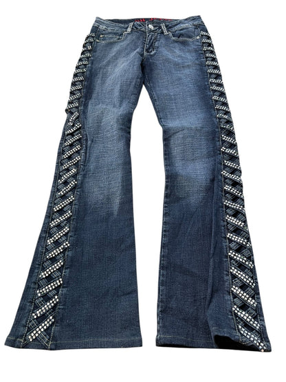 BH Jeans Mid Rise Boot | W28 x L30 - ZAZA resell