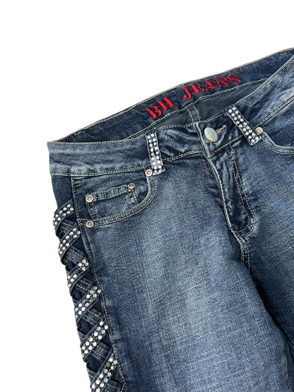 BH Jeans Mid Rise Boot | W28 x L30 - ZAZA resell