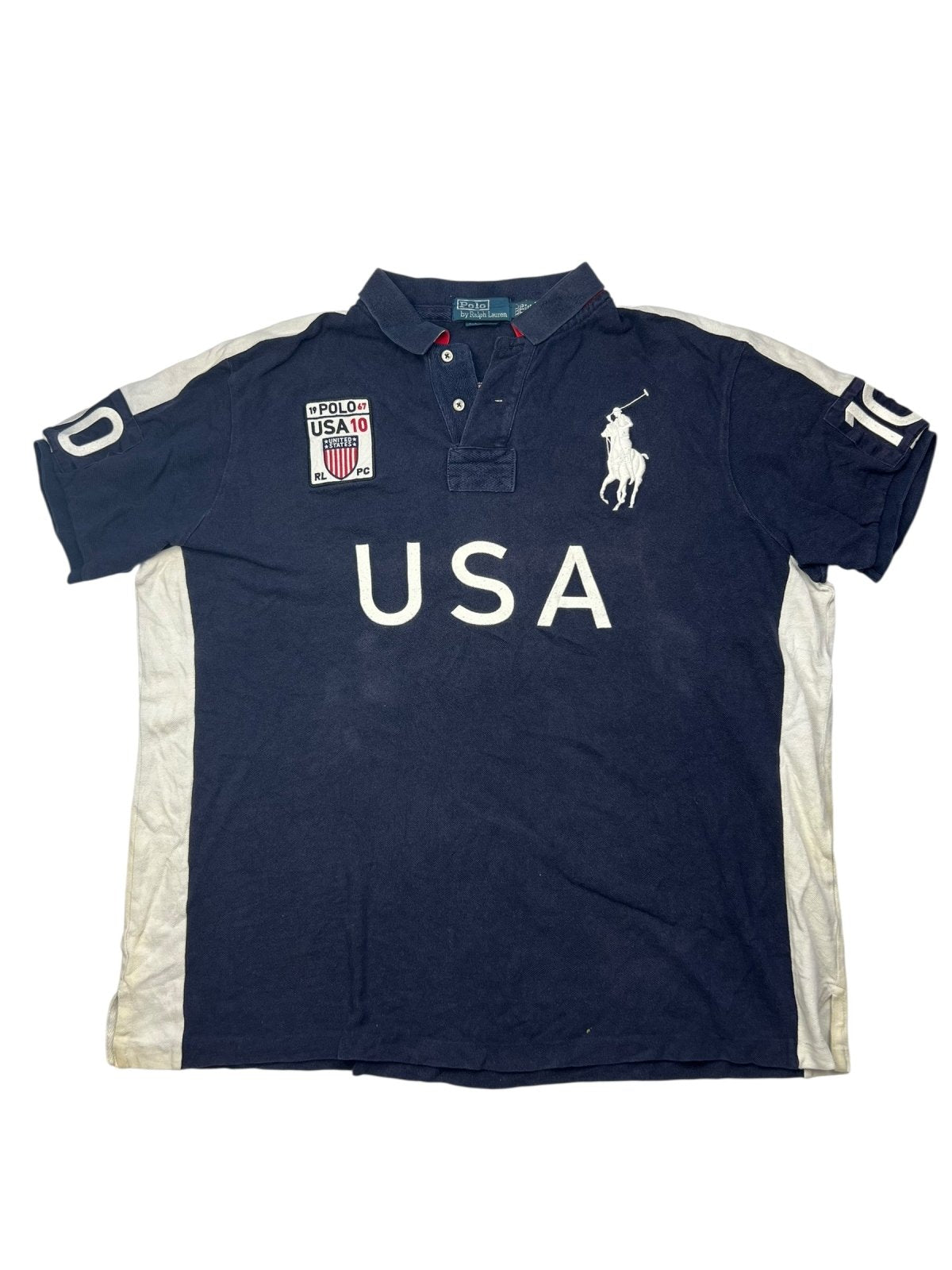Big Pony Chief Keef Polo Shirt | XXL - ZAZA resell