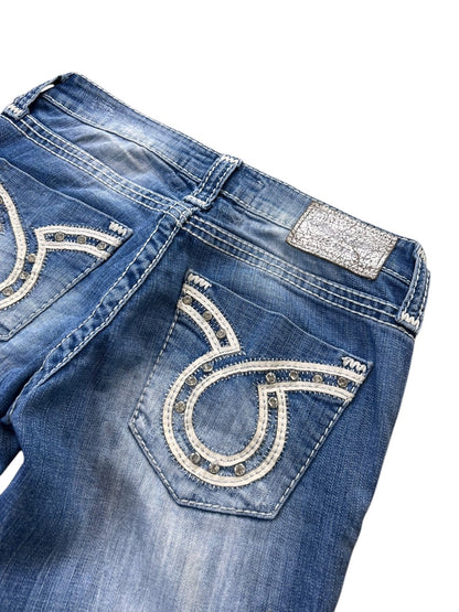 Big Star Low Rise Straight | W25 - ZAZA resell