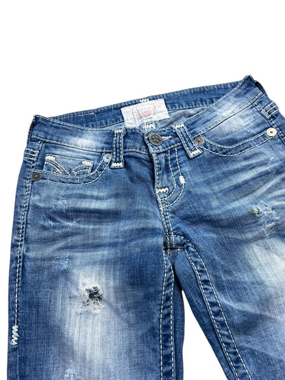 Big Star Low Rise Straight | W25 - ZAZA resell