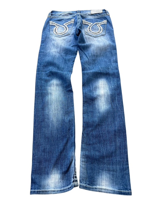 Big Star Low Rise Straight | W25 - ZAZA resell