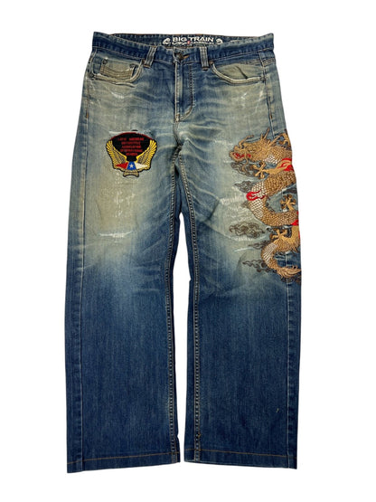 Big Train Straight | L - ZAZA resell
