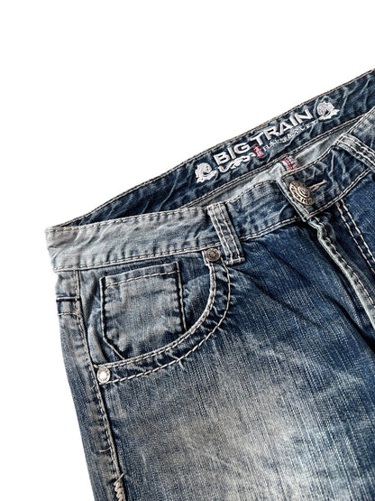 Big Train Straight | L - ZAZA resell