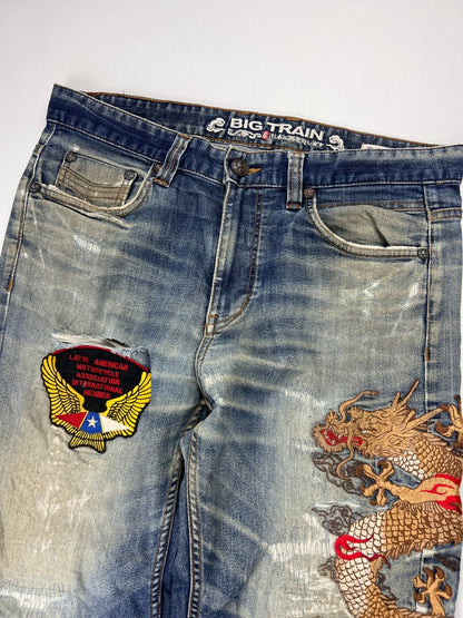 Big Train Straight | L - ZAZA resell