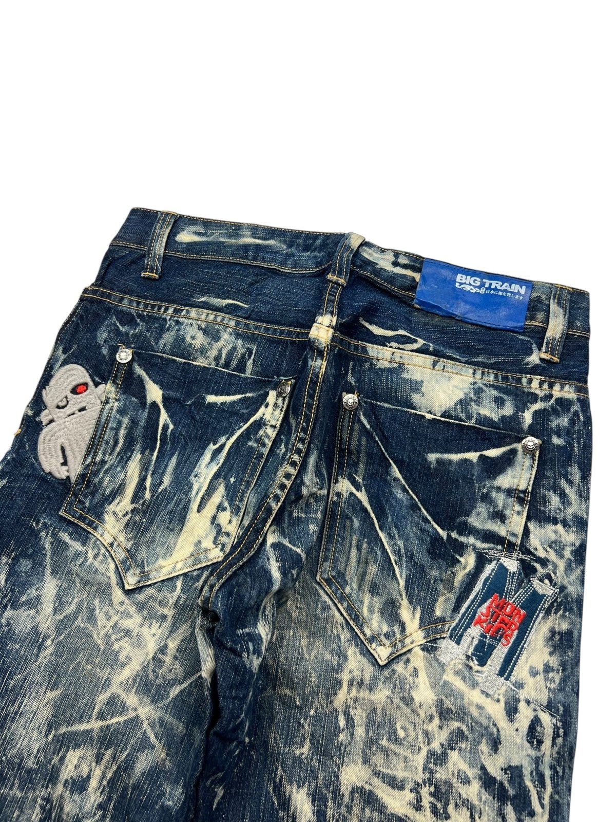Big Train Straight | M - ZAZA resell