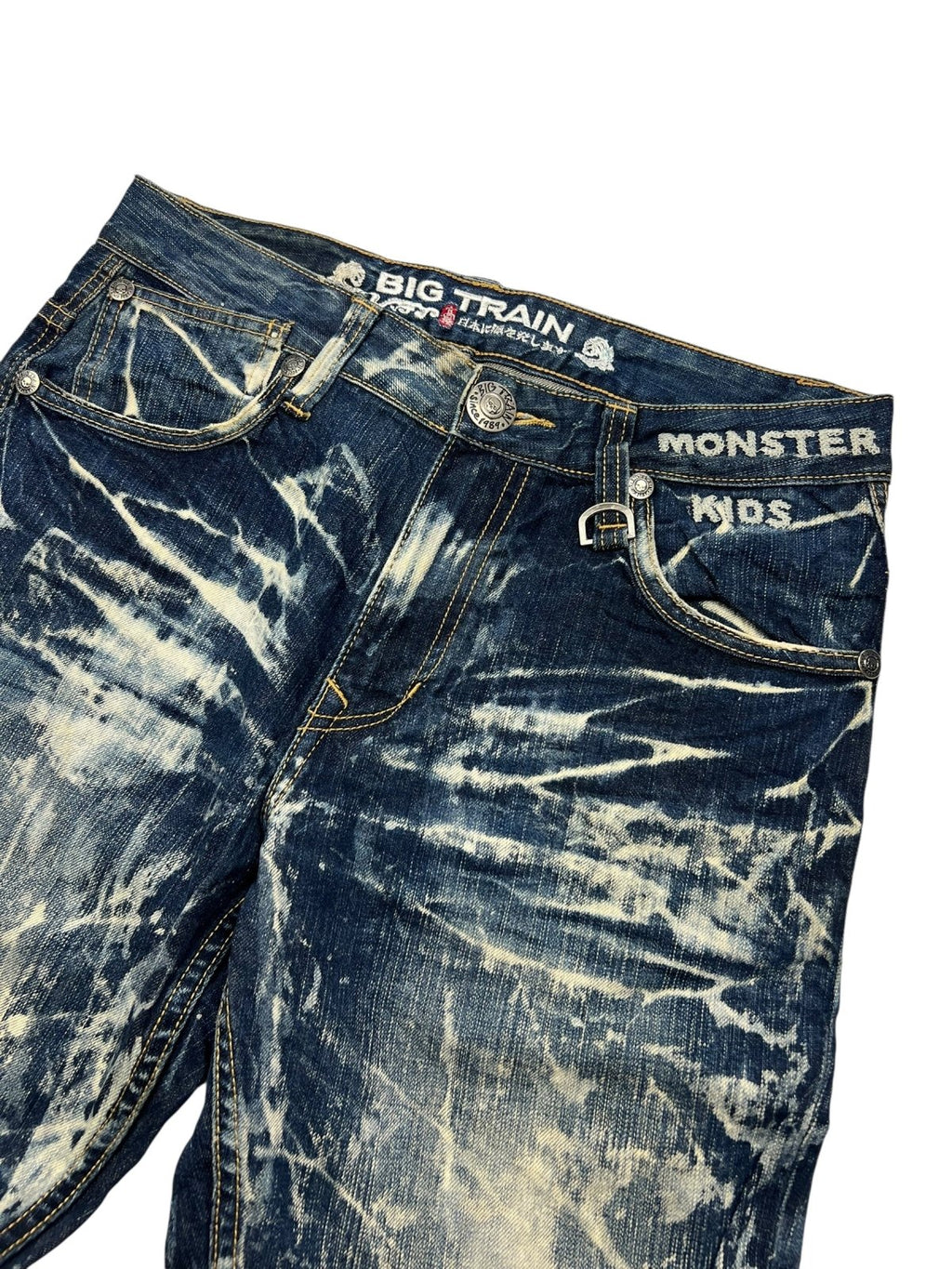 Big Train Straight | M - ZAZA resell