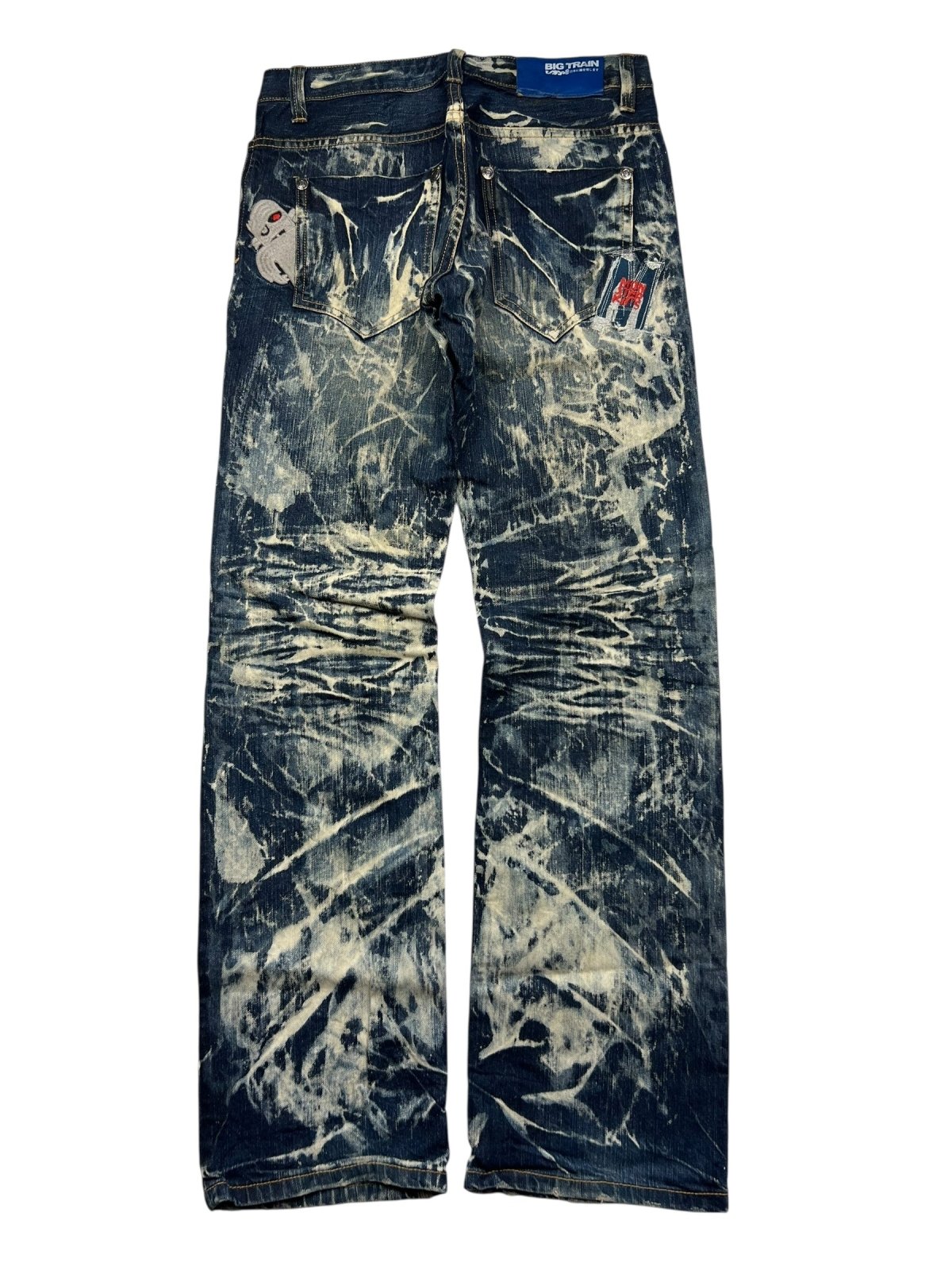 Big Train Straight | M - ZAZA resell