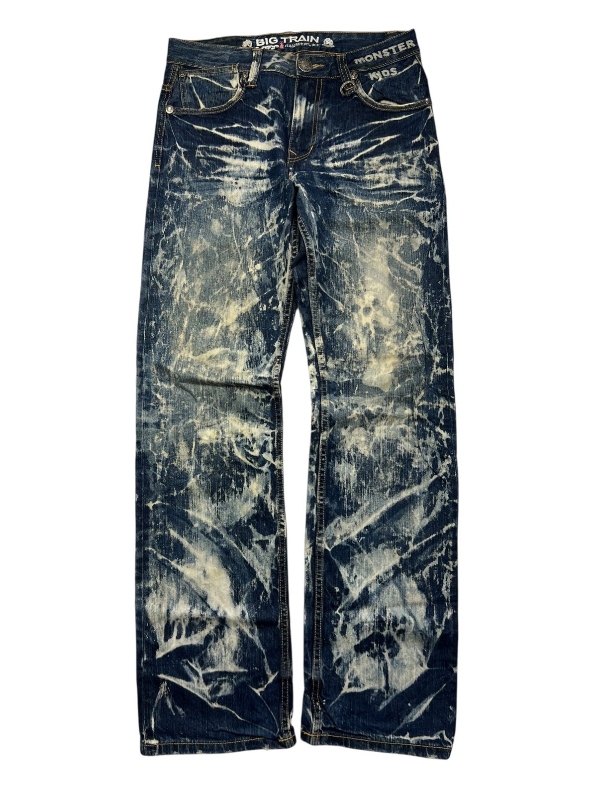 Big Train Straight | M - ZAZA resell