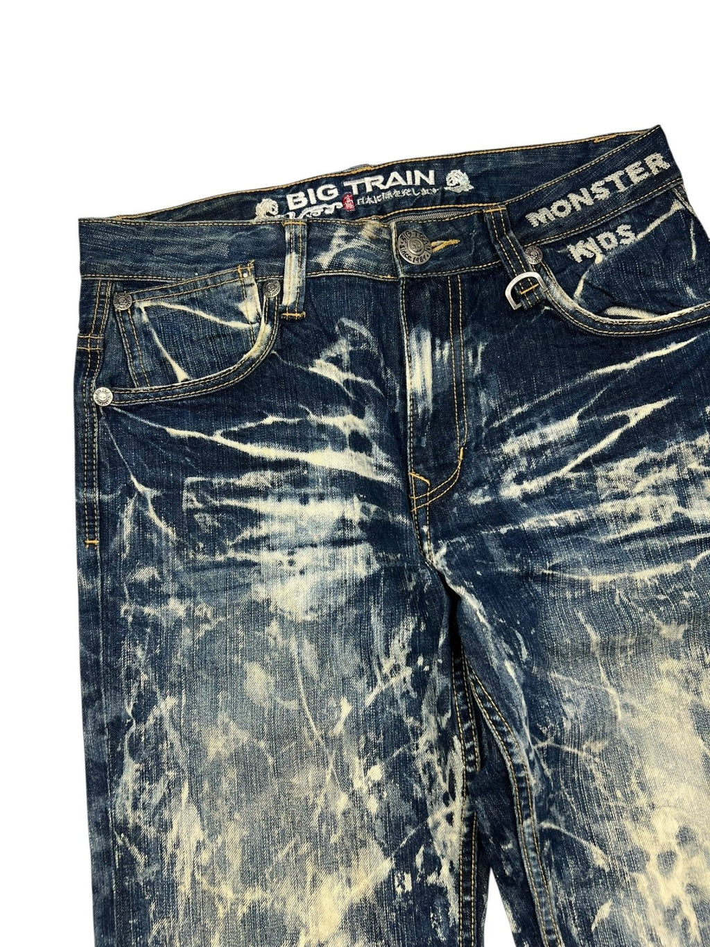 Big Train Straight | M - ZAZA resell