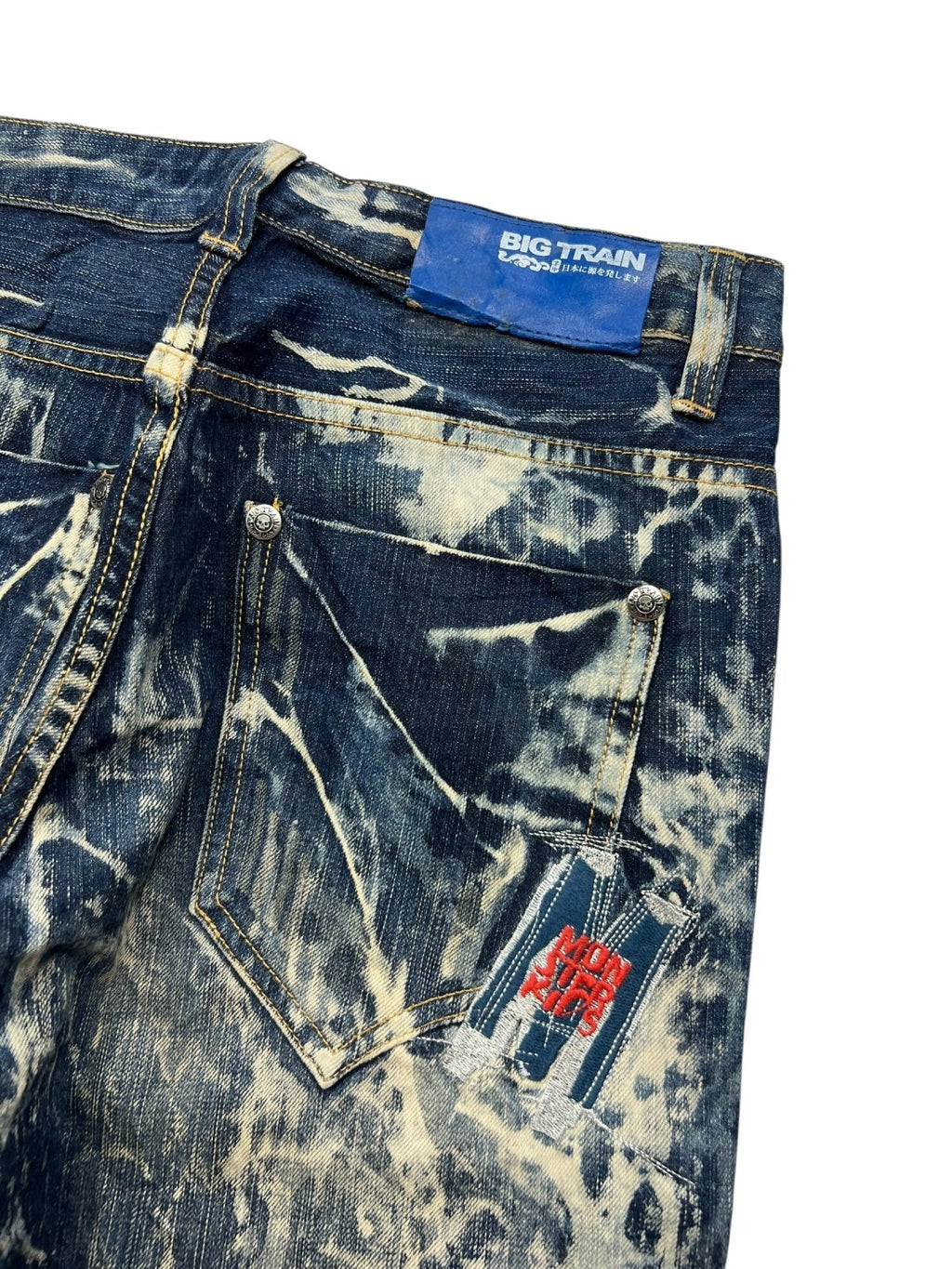Big Train Straight | M - ZAZA resell