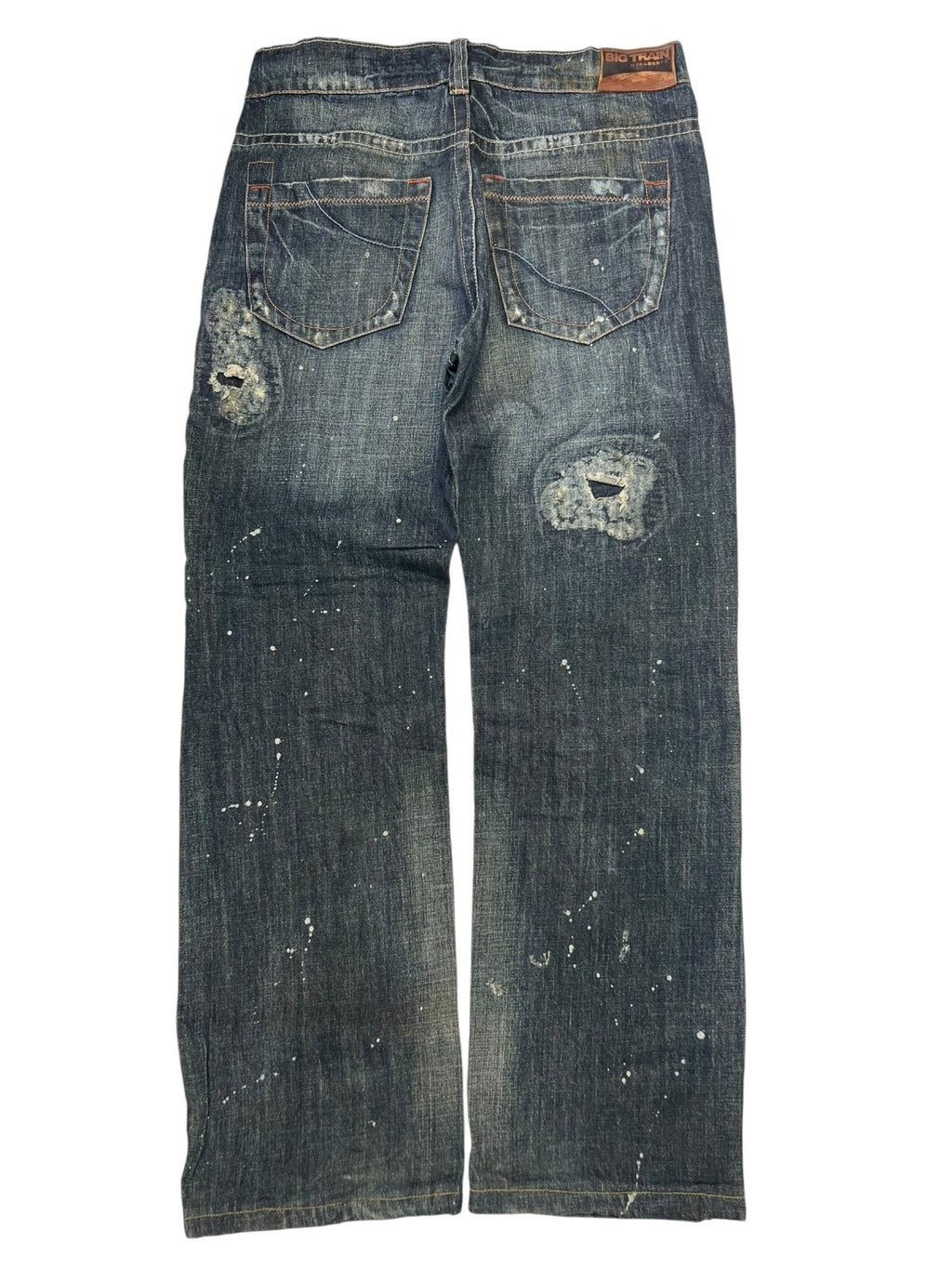 Big Train Straight | M - ZAZA resell