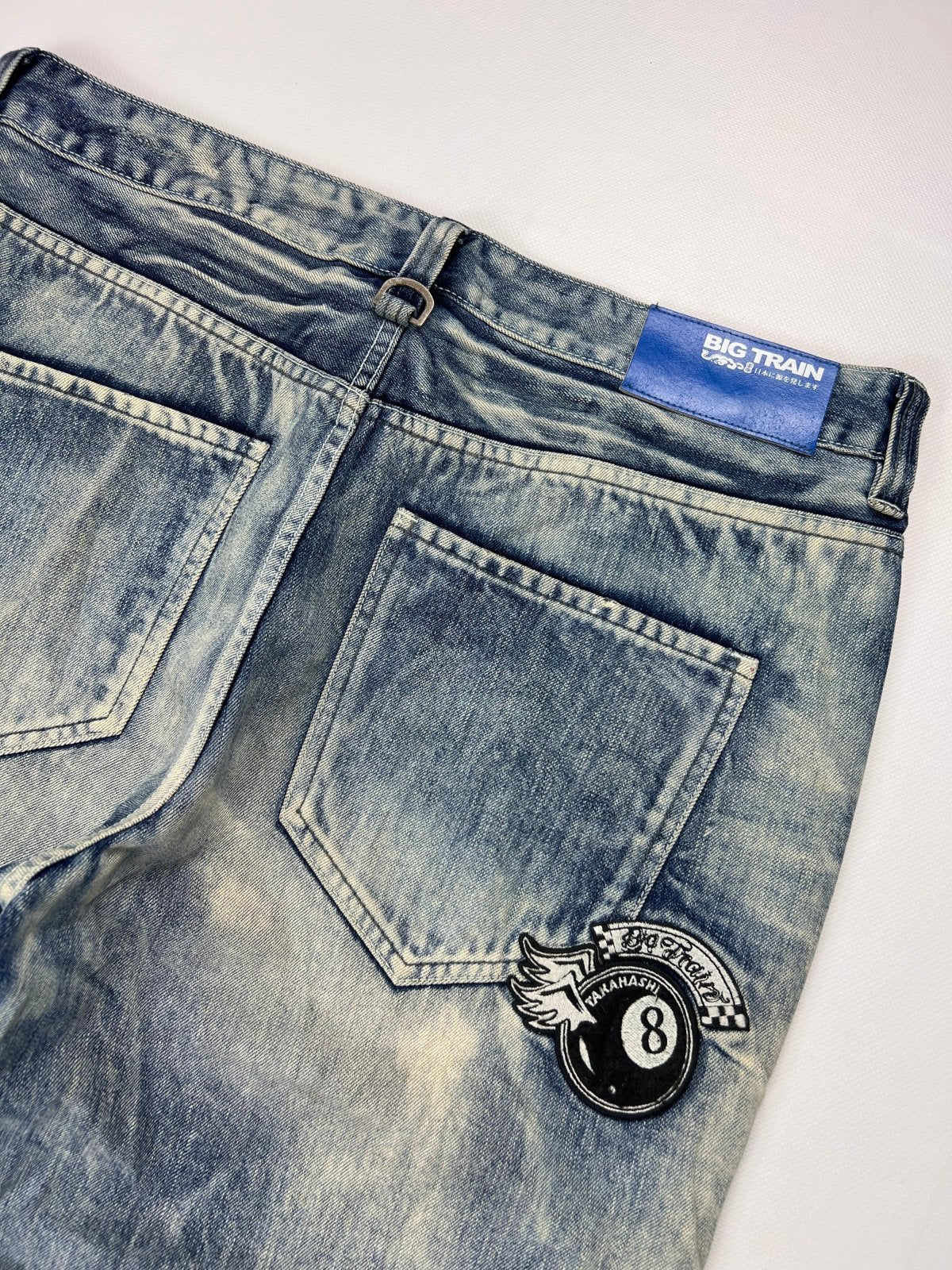 Big Train Straight | XXL - ZAZA resell