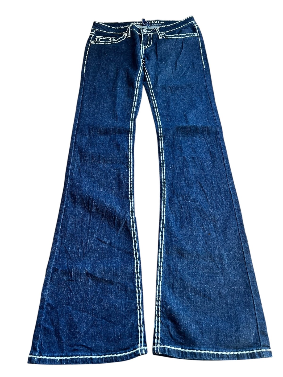 Blue Asphalt Low Rise Boot | M - ZAZA resell
