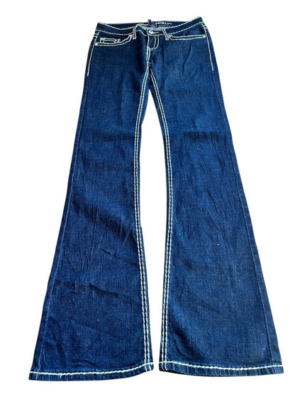 Blue Asphalt Low Rise Boot | M - ZAZA resell
