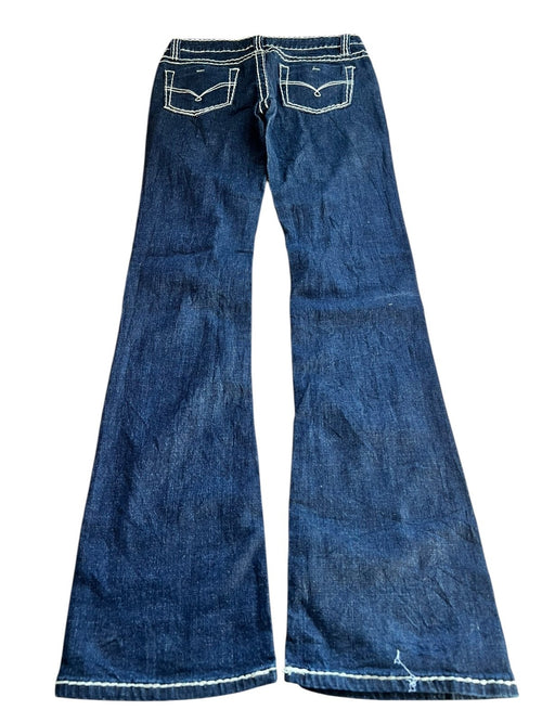 Blue Asphalt Low Rise Boot | M - ZAZA resell