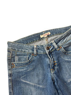 Blue One Low Rise Slim Boot | 27 (S) - ZAZA resell