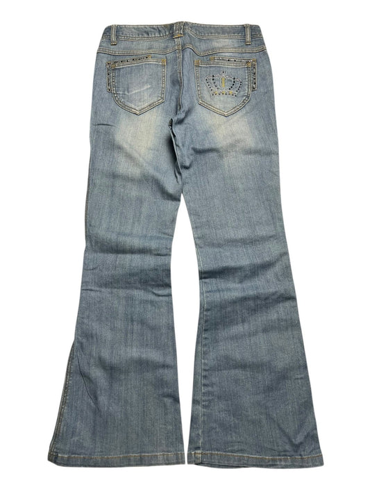 Blueway Jeans Mid Rise Flare | M - ZAZA resell
