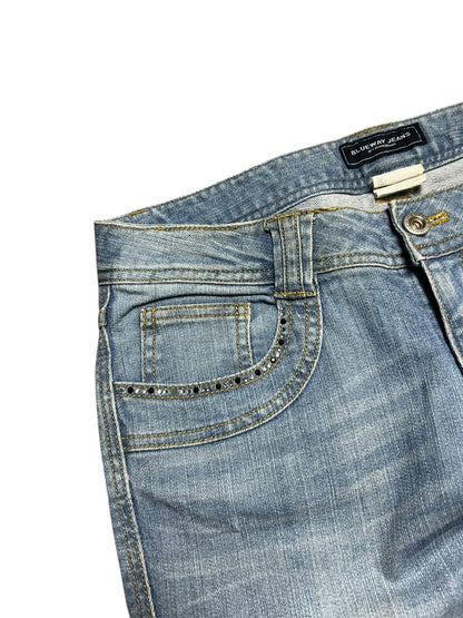 Blueway Jeans Mid Rise Flare | M - ZAZA resell