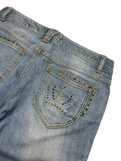Blueway Jeans Mid Rise Flare | M - ZAZA resell