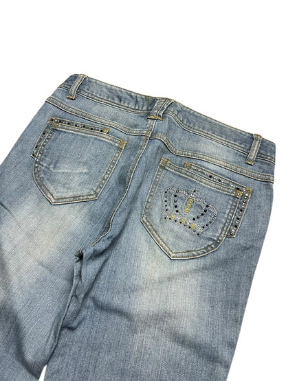 Blueway Jeans Mid Rise Flare | M - ZAZA resell