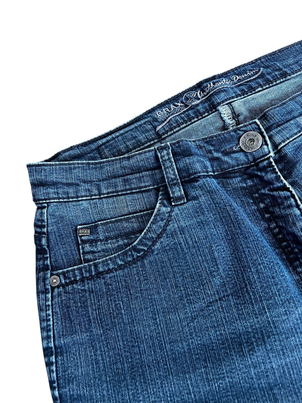 BRAX High Rise Straight | W32 x L30 - ZAZA resell