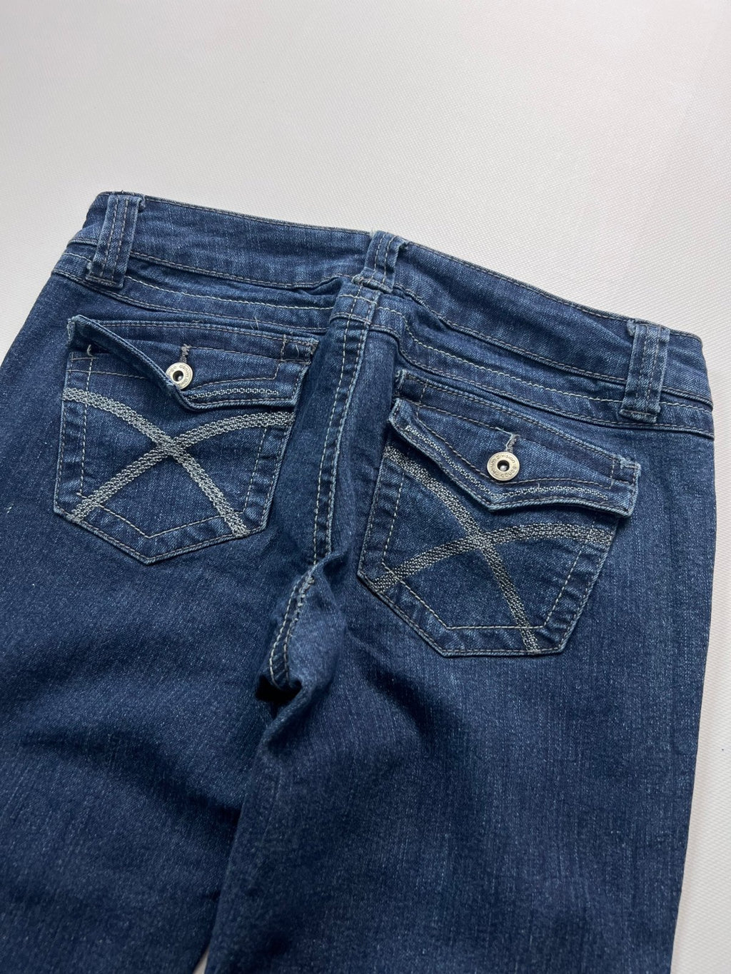 Brooklyn Low Rise Flare | M - ZAZA resell