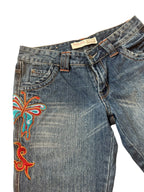 b.u.m Jeans Mid Rise Boot | M - ZAZA resell