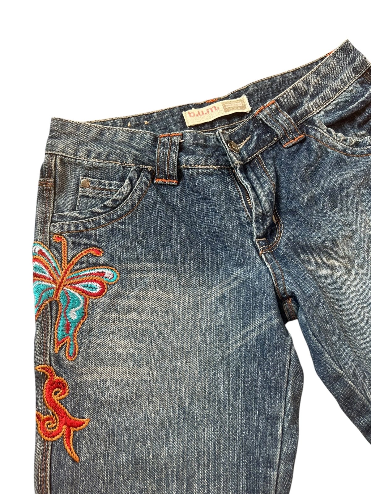 b.u.m Jeans Mid Rise Boot | M - ZAZA resell
