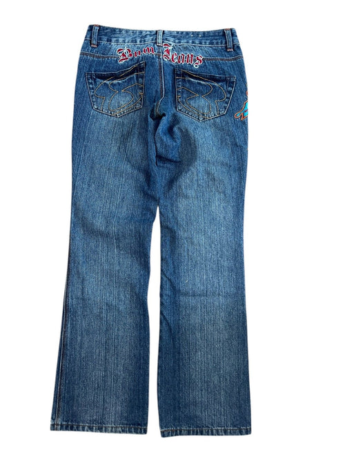 b.u.m Jeans Mid Rise Boot | M - ZAZA resell