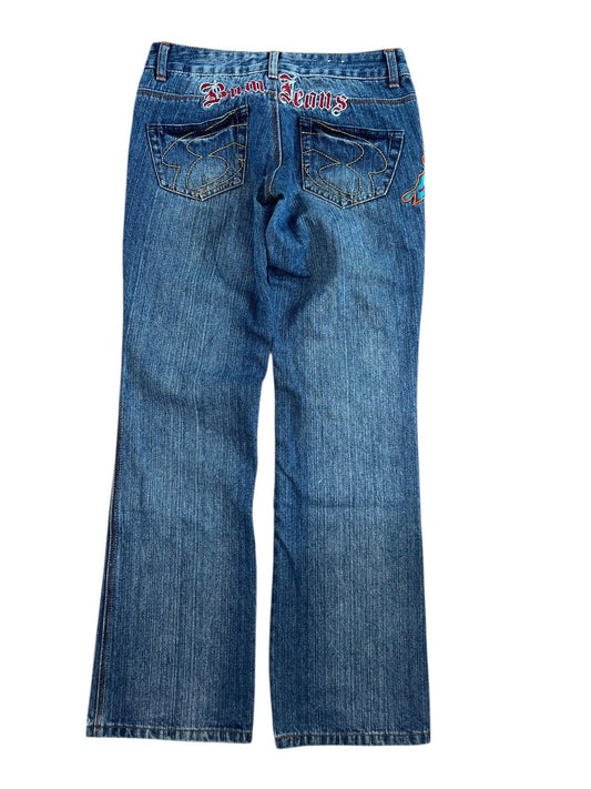 b.u.m Jeans Mid Rise Boot | M - ZAZA resell