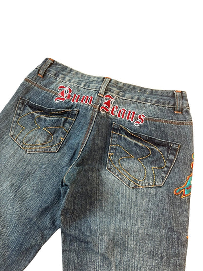 b.u.m Jeans Mid Rise Boot | M - ZAZA resell