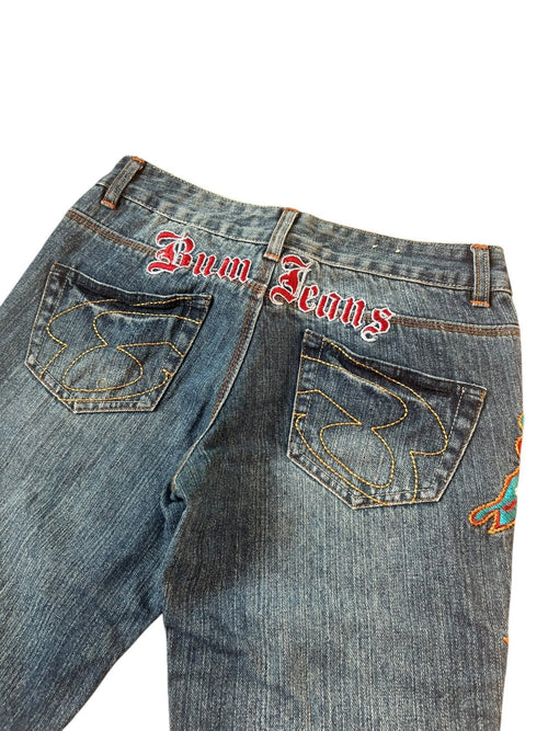 b.u.m Jeans Mid Rise Boot | M - ZAZA resell