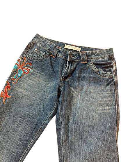 b.u.m Jeans Mid Rise Boot | M - ZAZA resell