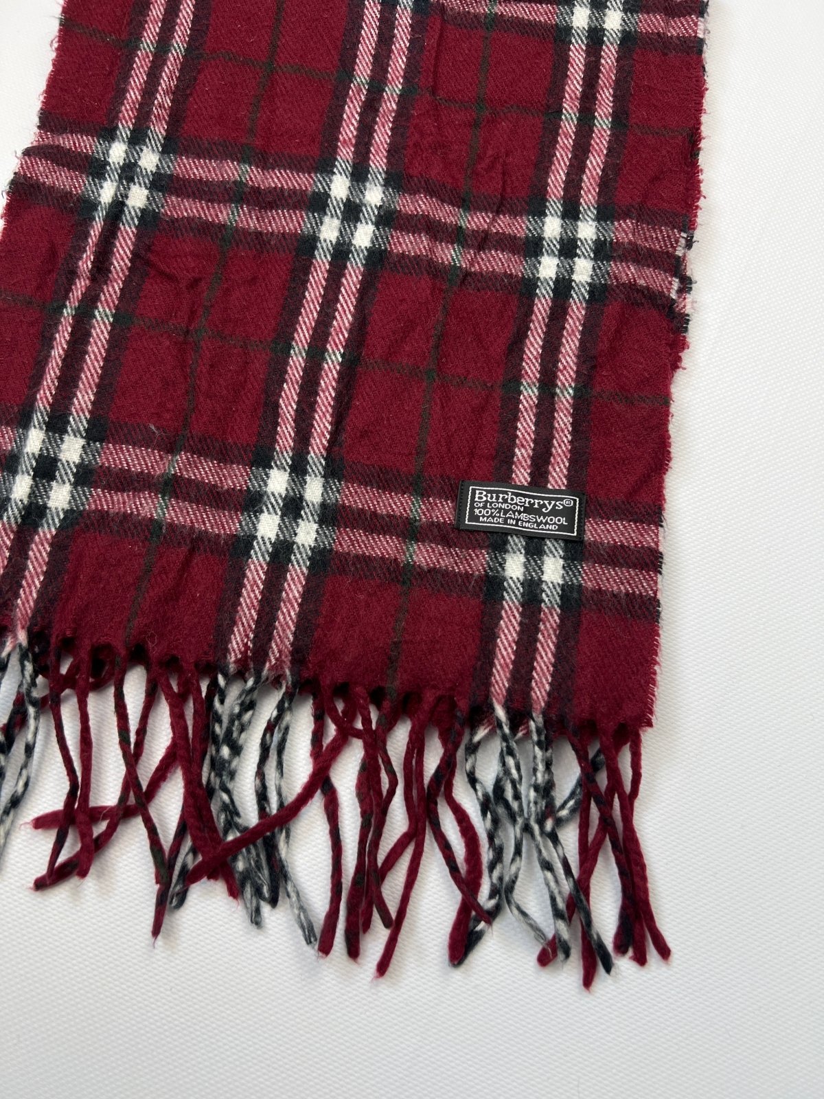 Burberry Scarf Check - ZAZA resell
