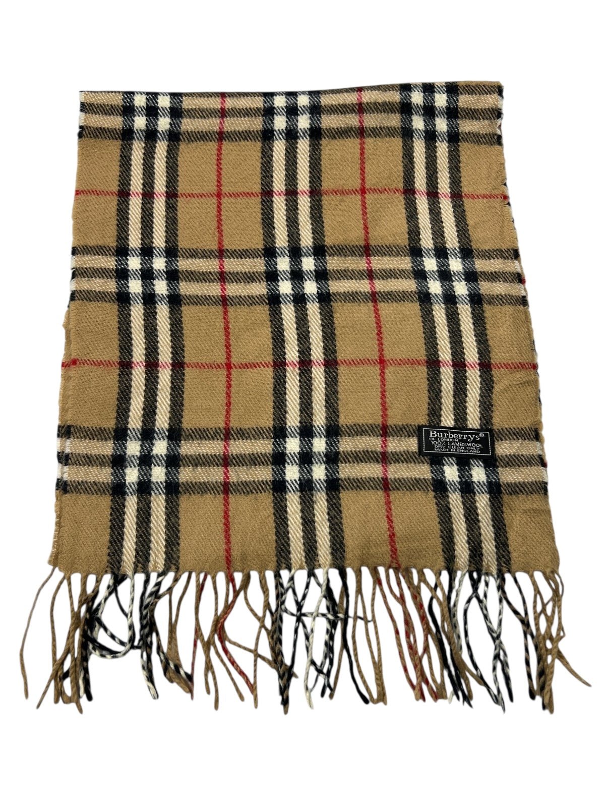 Burberry Scarf Check - ZAZA resell