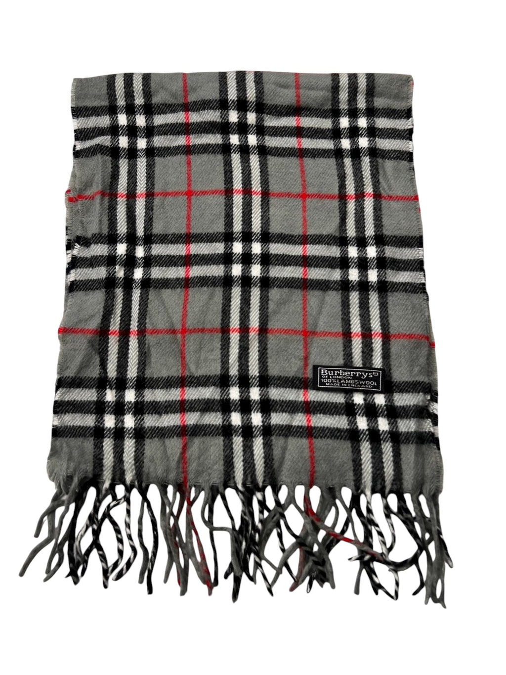 Burberry Scarf Check - ZAZA resell