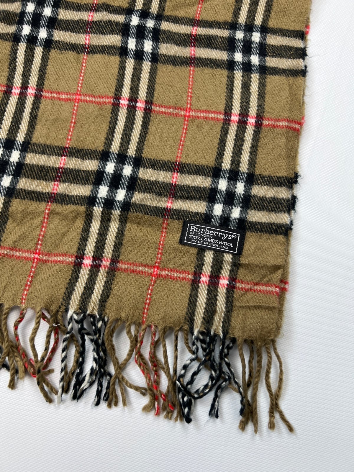 Burberry Scarf Check - ZAZA resell
