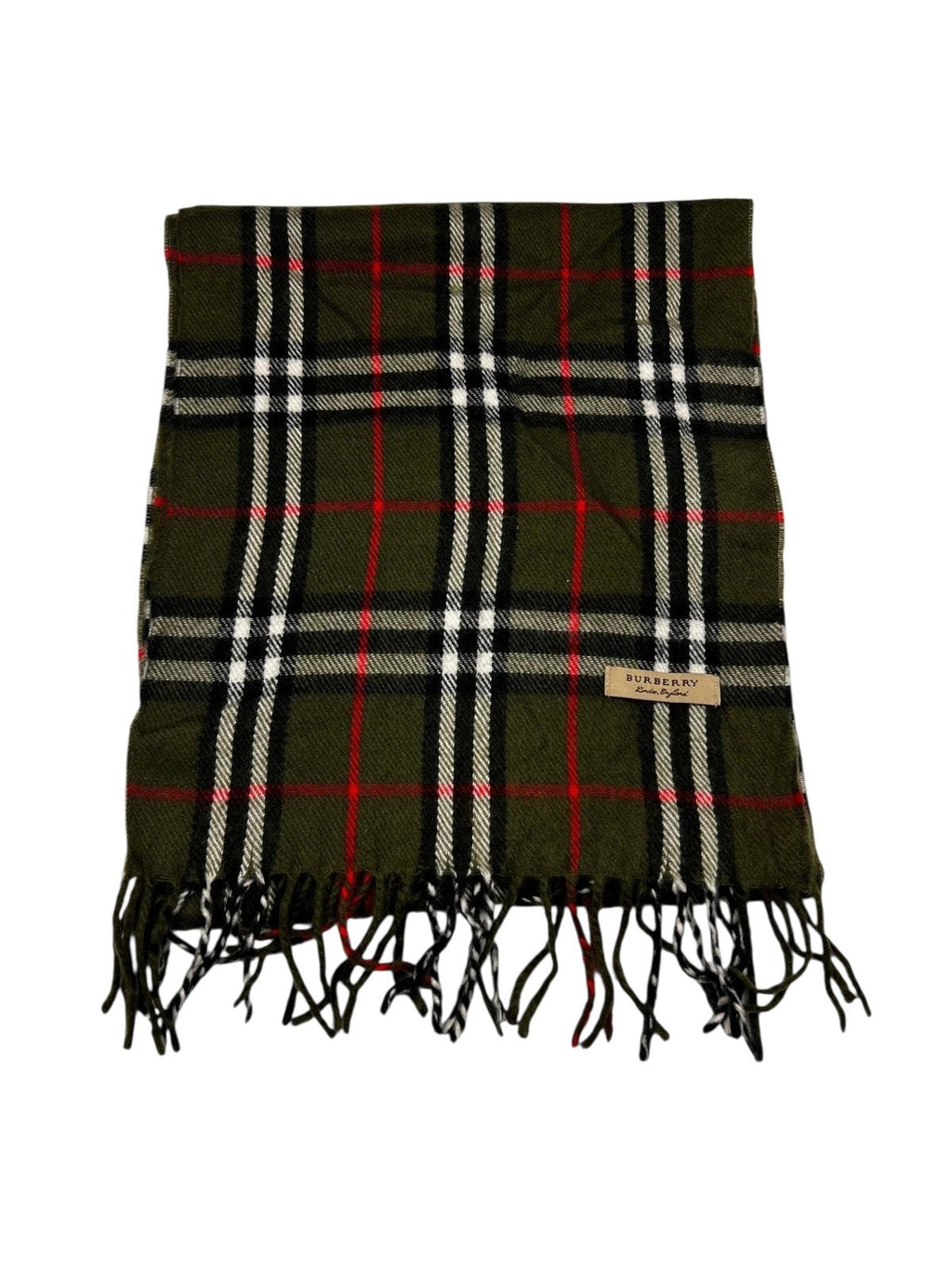 Burberry Scarf Check - ZAZA resell