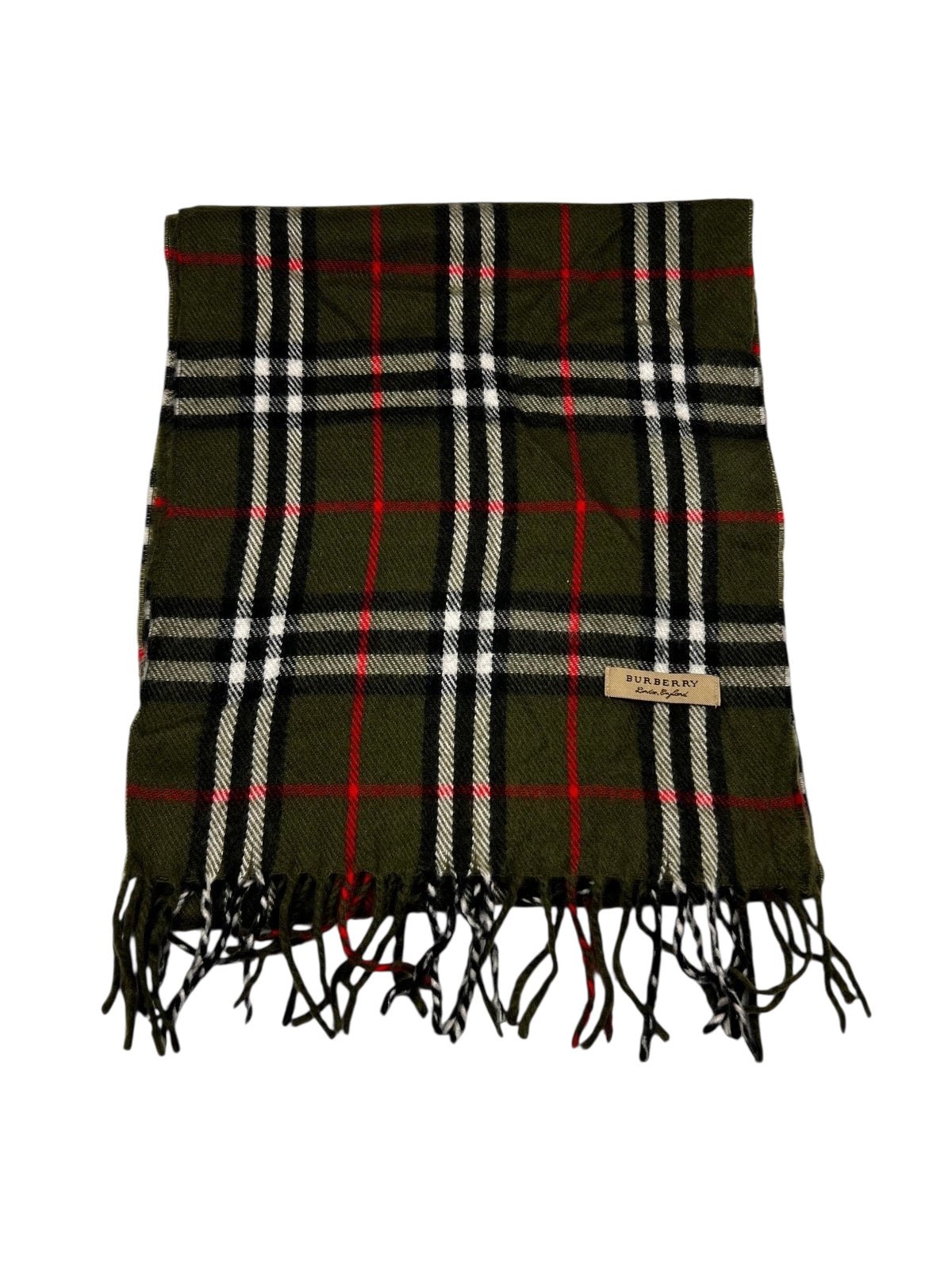 Burberry Scarf Check - ZAZA resell