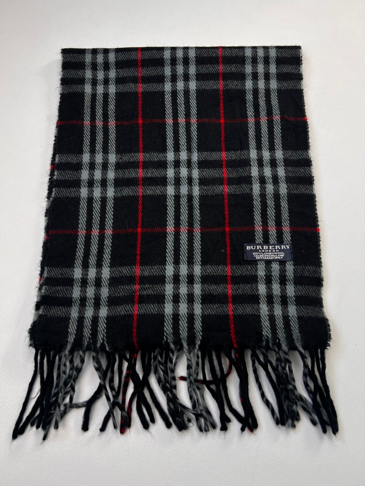 Burberry Scarf Check - ZAZA resell