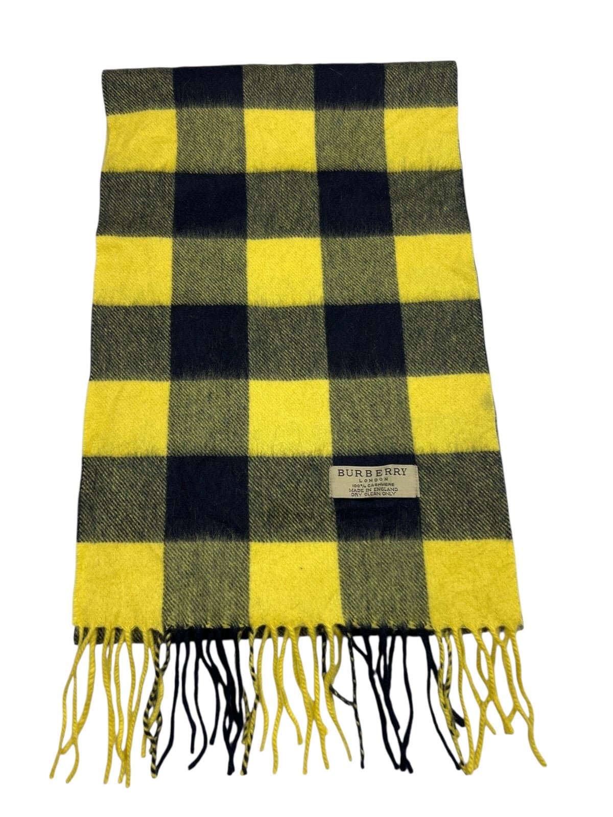 Burberry Scarf Check - ZAZA resell