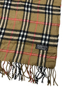 Burberry Scarf Check - ZAZA resell