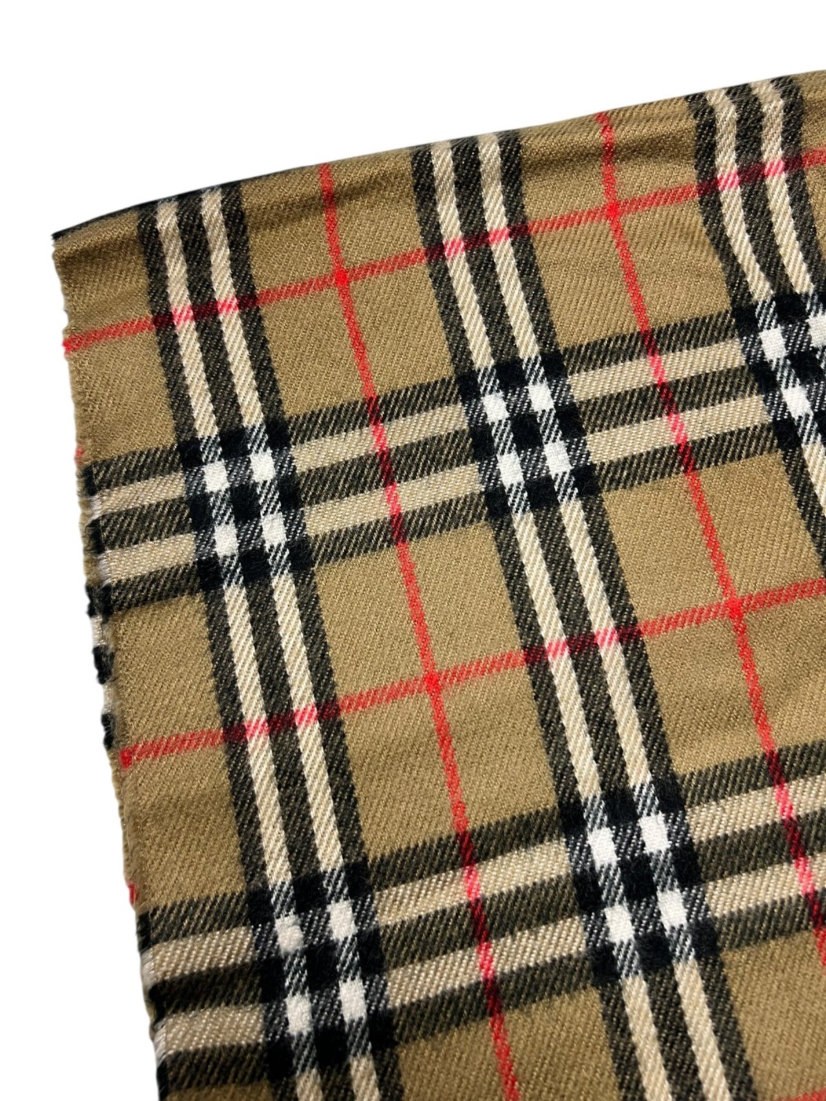 Burberry Scarf Check - ZAZA resell