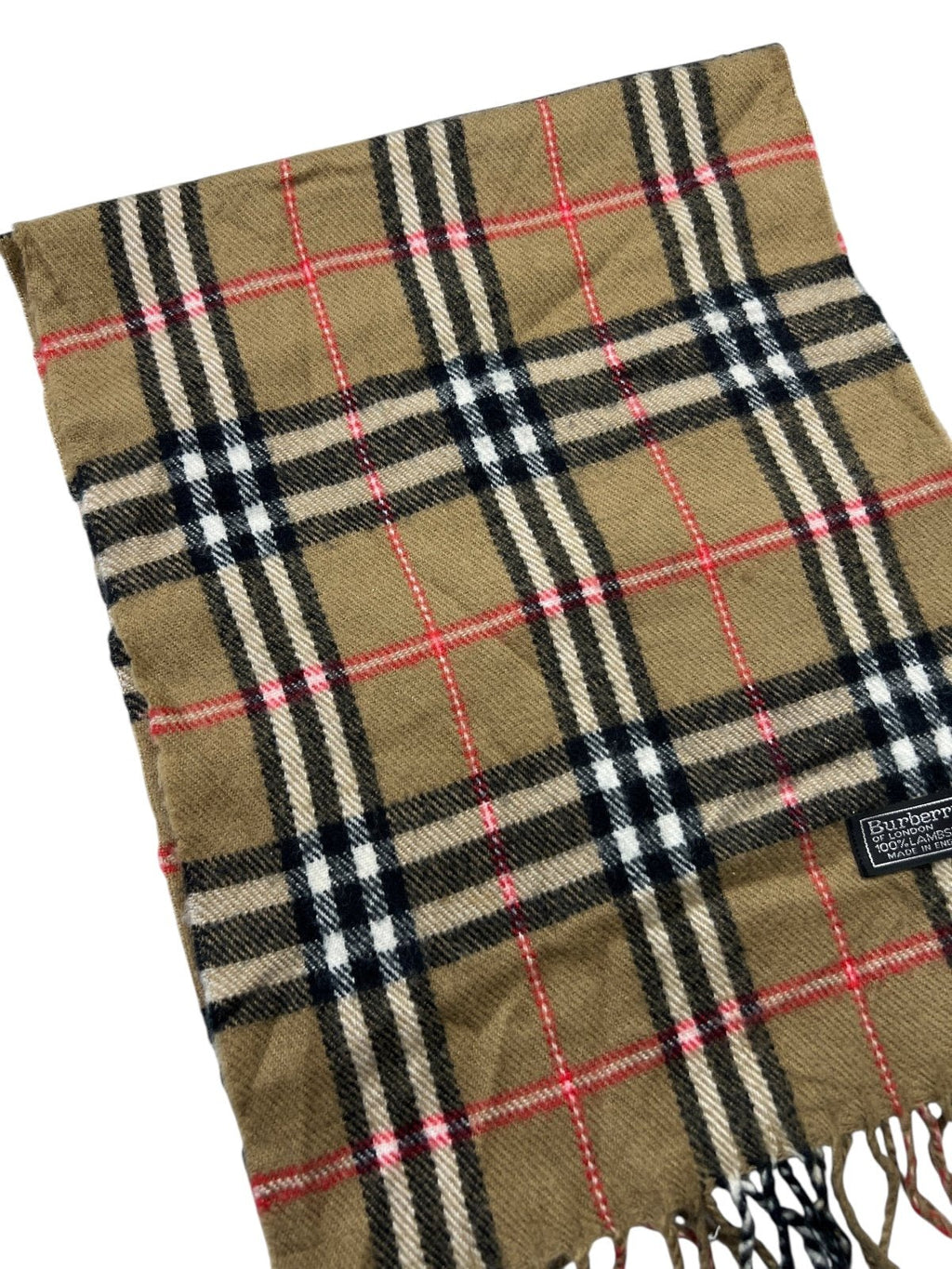 Burberry Scarf Check - ZAZA resell