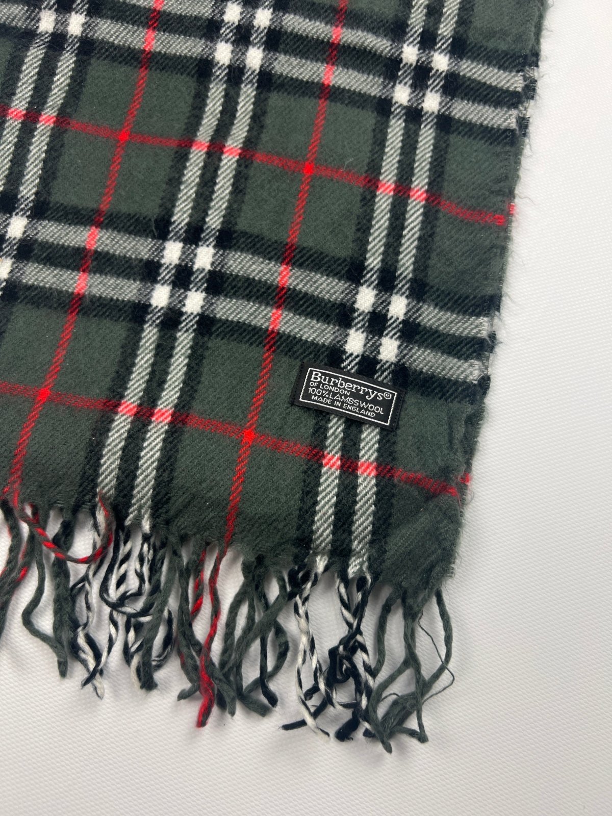 Burberry Scarf Check - ZAZA resell