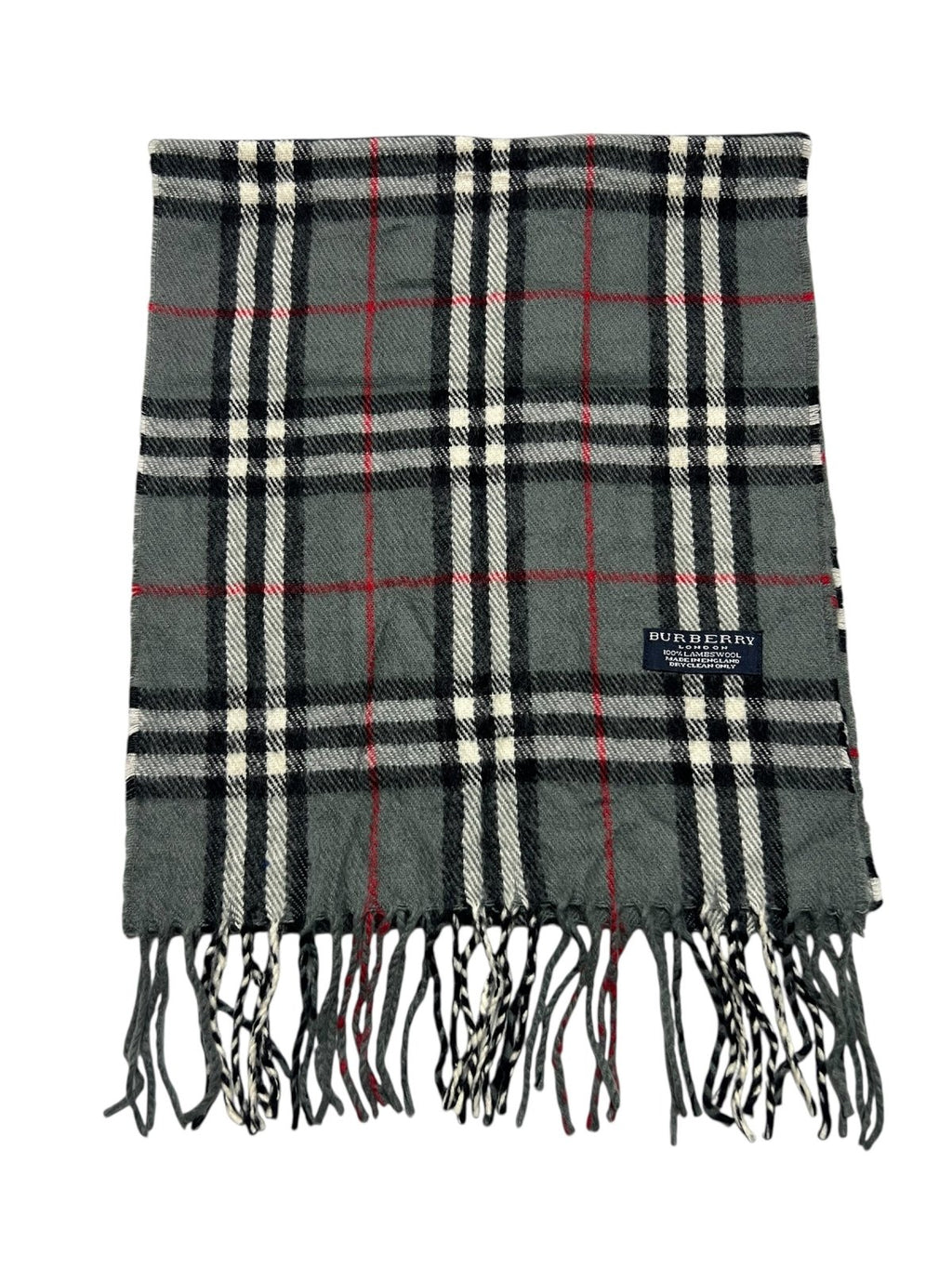 Burberry Scarf Check - ZAZA resell